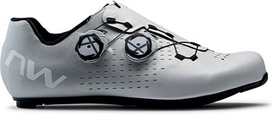Northwave Extreme GT 3 Road Shoes 2022 - White - Silver Reflective - EU 44, White - Silver Reflective